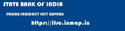 STATE BANK OF INDIA  PUNJAB FARIDKOT KOT KAPURA   ifsc code